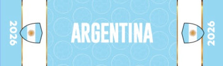 Argentina Football Team Cooling Towel & Sports Scarf