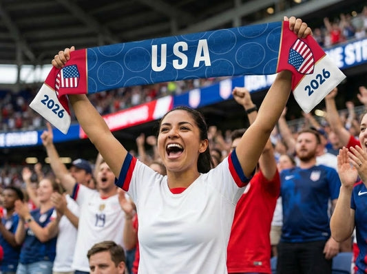 USA Football Team Cooling Towel & Sports Scarf