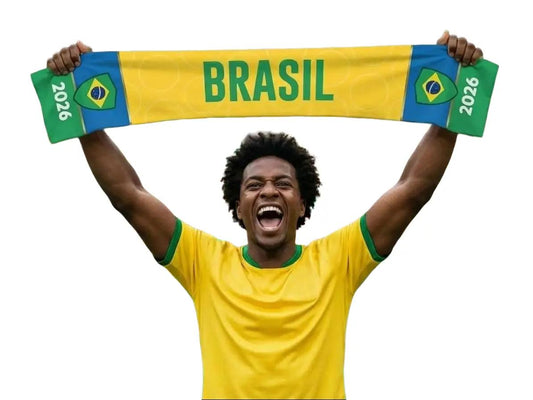Brasil Football Team Cooling Towel & Sports Scarf