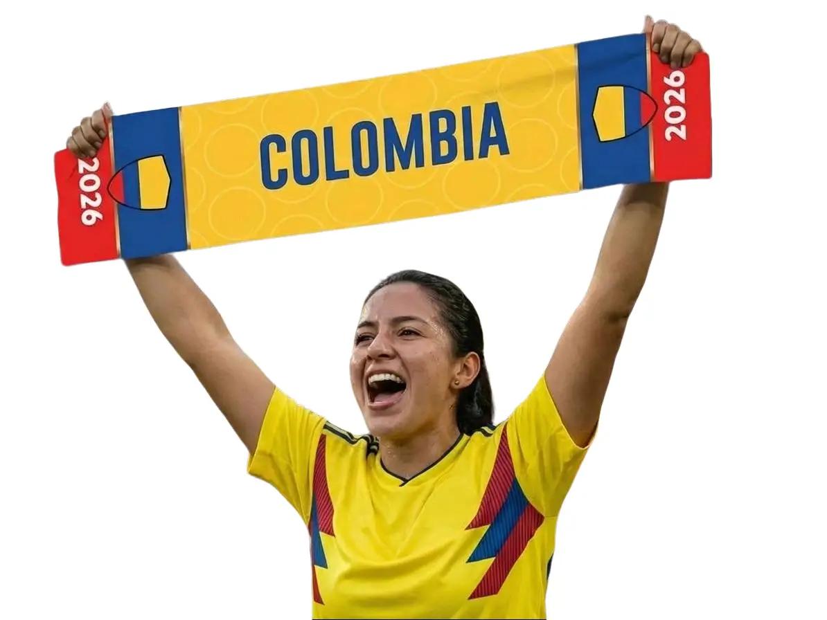 Colombia Football Team Cooling Towel & Sports Scarf