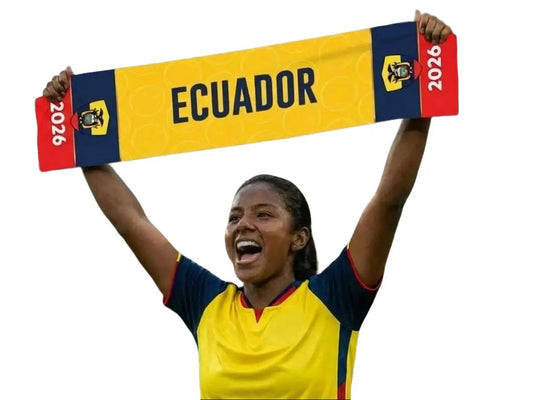 Ecuador Football Team Cooling Towel & Sports Scarf