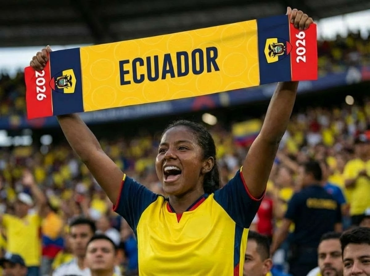 Ecuador Football Team Cooling Towel & Sports Scarf