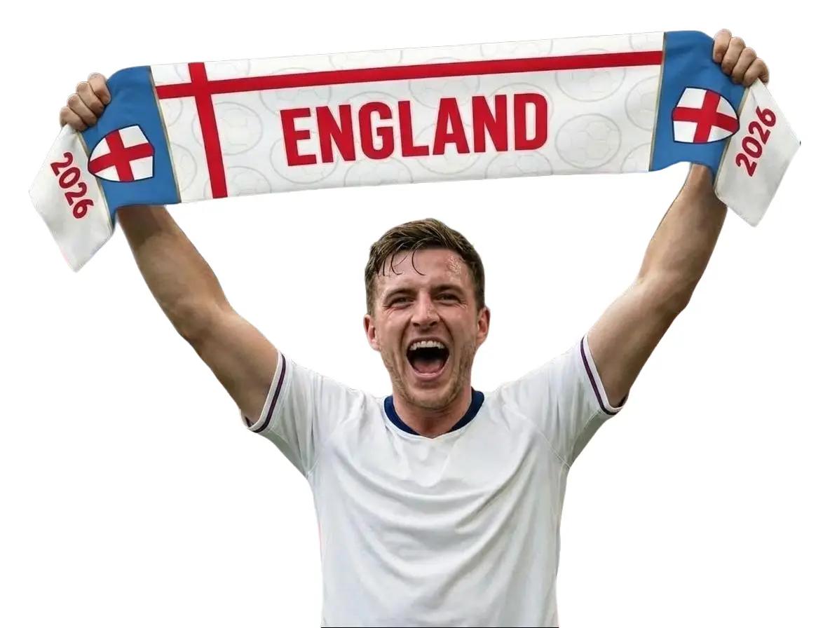 England Football Team Cooling Towel & Sports Scarf