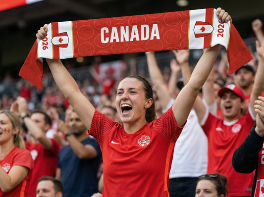 Canada Football Team Cooling Towel & Sports Scarf