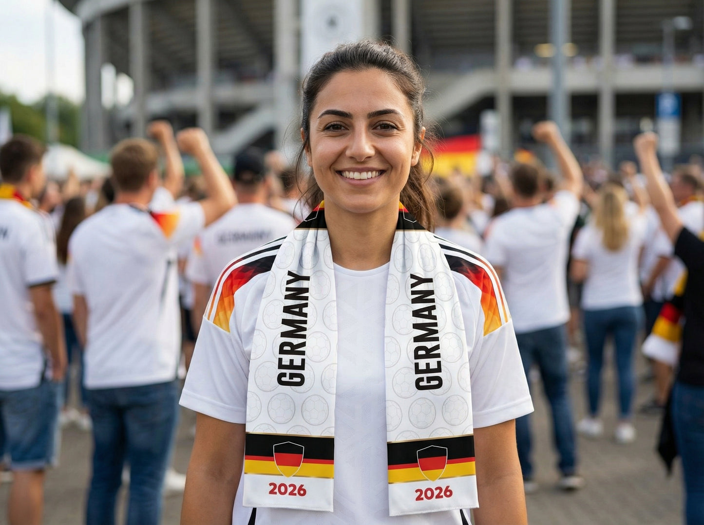 Germany Football Team Cooling Towel & Sports Scarf