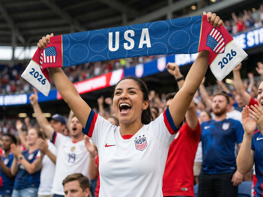 USA Football Team Cooling Towel & Sports Scarf