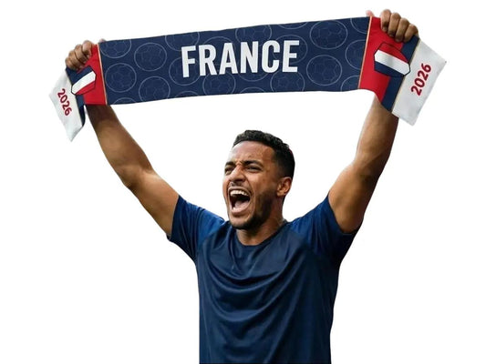 France Football Team Cooling Towel & Sports Scarf