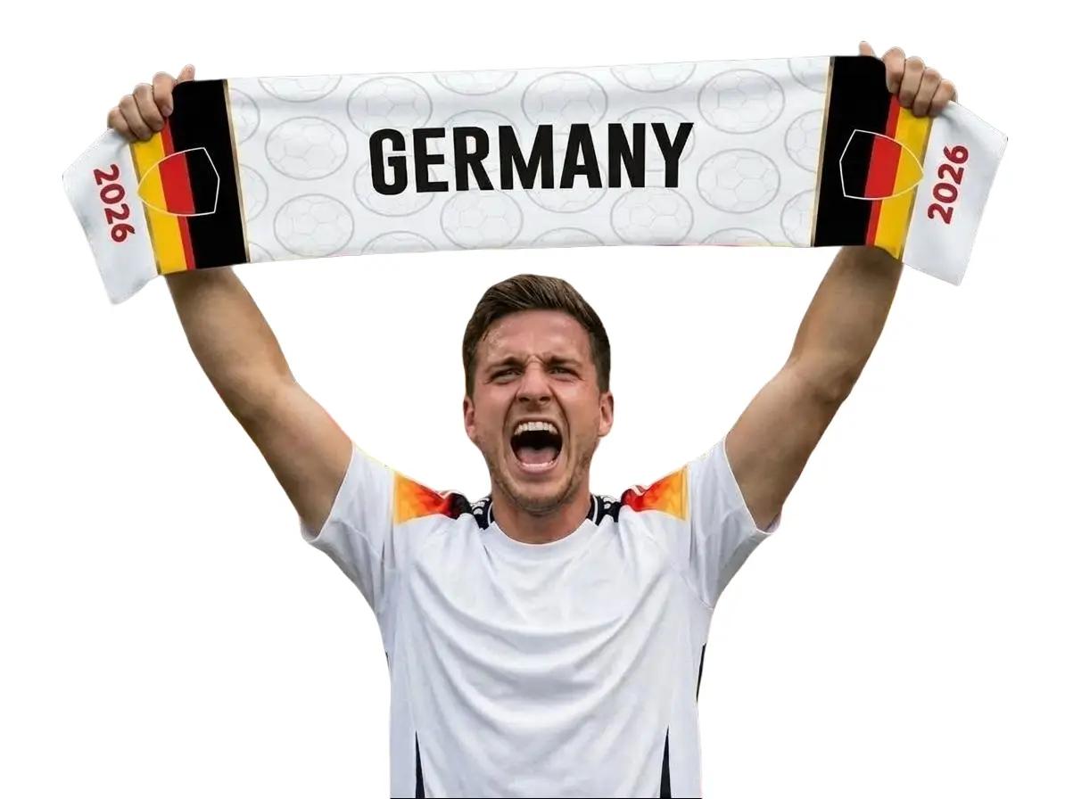 Germany Football Team Cooling Towel & Sports Scarf