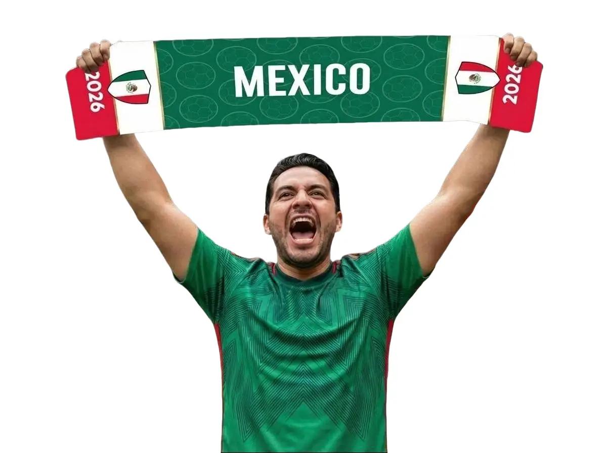 Mexico Football Team Cooling Towel & Sports Scarf