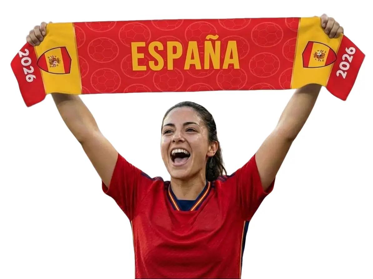 Spain Football Team Cooling Towel & Sports Scarf