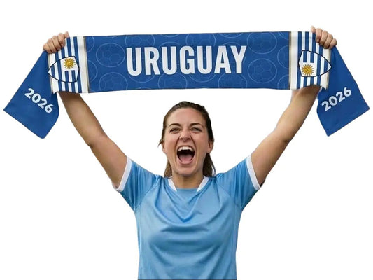 Uruguay Football Team Cooling Towel & Sports Scarf