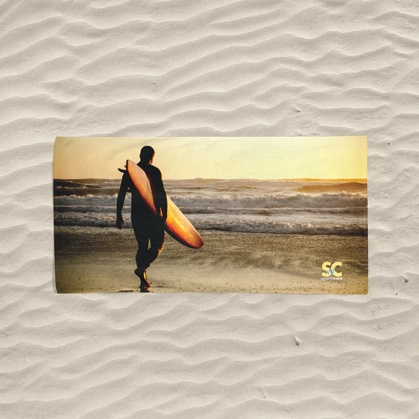 SURF TOWEL SUNSET