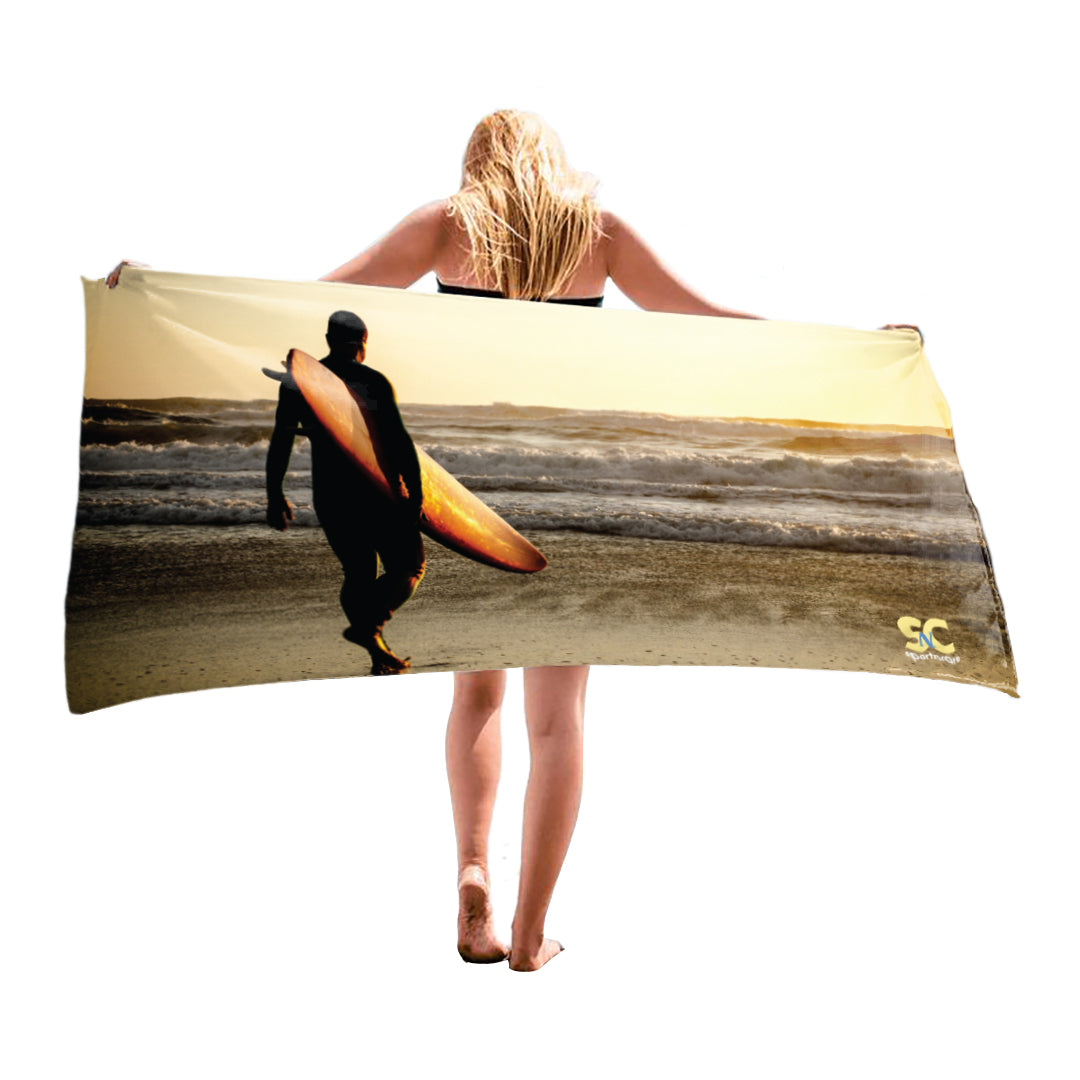 SURF TOWEL SUNSET