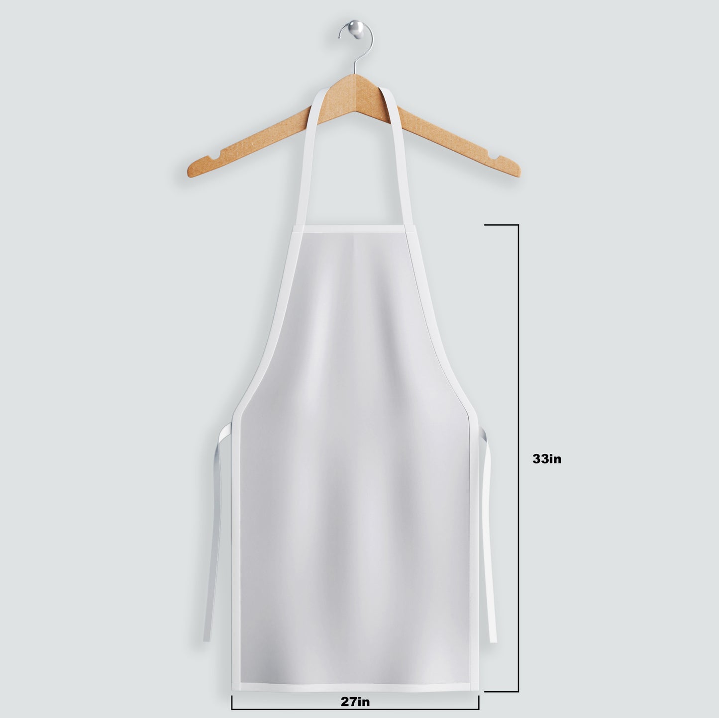 Apron Modern Blue
